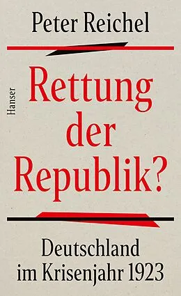 E-Book (epub) Rettung der Republik? von Peter Reichel