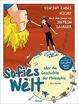 Fester Einband Sofies Welt oder die Geschichte der Philosophie - Bis heute von Vincent Zabus, Nicoby