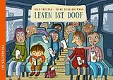 Postkartenbuch/Postkartensatz Lesen ist doof Postkarten-Set von Nils Freytag, Silke Schlichtmann