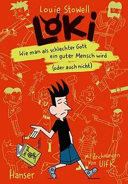 E-Book (epub) Loki - Wie man als schlechter Gott ein guter Mensch wird (oder auch nicht) von Louie Stowell