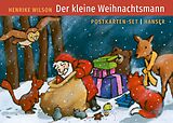 Fester Einband Der kleine Weihnachtsmann Postkarten-Set von Henrike Wilson