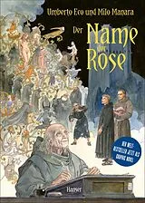 Fester Einband Der Name der Rose von Umberto Eco, Milo Manara