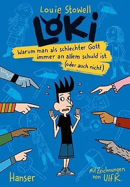 E-Book (epub) Loki - Warum man als schlechter Gott immer an allem schuld ist (oder auch nicht) von Louie Stowell