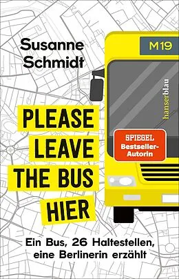 E-Book (epub) Please leave the bus hier von Susanne Schmidt