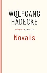 Kartonierter Einband (Kt) Novalis von Wolfgang Hädecke