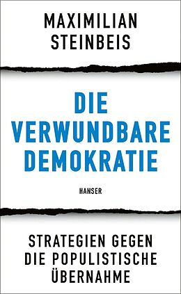 E-Book (epub) Die verwundbare Demokratie von Maximilian Steinbeis