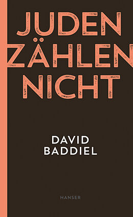 Fester Einband Juden zählen nicht von David Baddiel