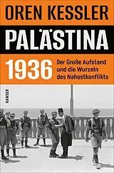 Fester Einband Palästina 1936 von Oren Kessler