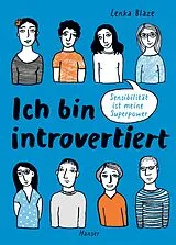 Fester Einband Ich bin introvertiert von Lenka Blaze