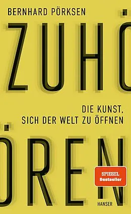 E-Book (epub) Zuhören von Bernhard Pörksen