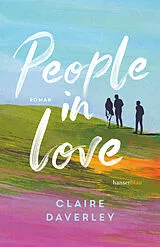 Kartonierter Einband People in Love von Claire Daverley