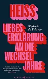 Fester Einband Heiss von Stefanie de Velasco