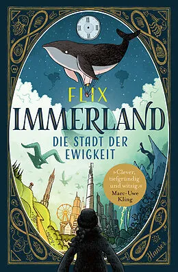 E-Book (epub) Immerland  Die Stadt der Ewigkeit von Flix