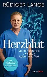 Fester Einband Herzblut von Rüdiger Lange