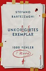 Kartonierter Einband Unkorrigiertes Exemplar von Stefano Bartezzaghi, Pier Mauro Tamburini