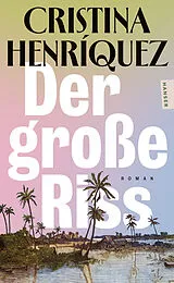 Kartonierter Einband Der große Riss von Cristina Henríquez