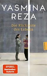 Kartonierter Einband Die Rückseite des Lebens von Yasmina Reza