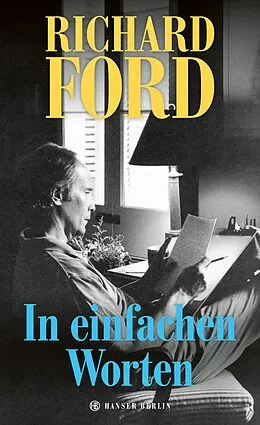E-Book (epub) In einfachen Worten von Richard Ford