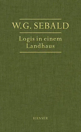 E-Book (epub) Logis in einem Landhaus von W.G. Sebald