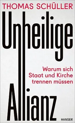 E-Book (epub) Unheilige Allianz von Thomas Schüller