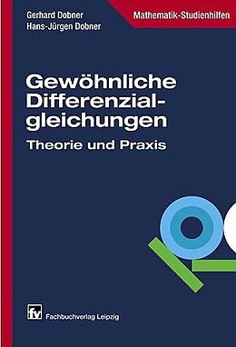 E-Book (pdf) Gewöhnliche Differenzialgleichungen von Gerhard Dobner, Hans-Jürgen Dobner