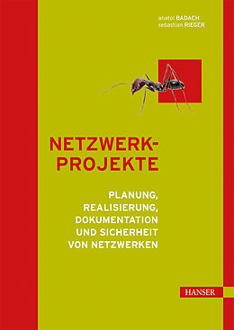 E-Book (pdf) Netzwerkprojekte von Anatol Badach, Sebastian Rieger