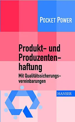E-Book (pdf) Produkt- und Produzentenhaftung von Jürgen Ensthaler