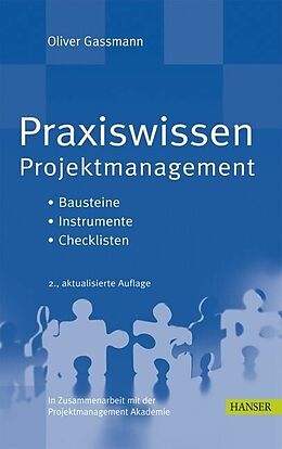 E-Book (pdf) Praxiswissen Projektmanagement von Oliver Gassmann