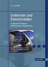 Fester Einband Umformen und Feinschneiden von Rolf-A. Schmidt, Franz Birzer