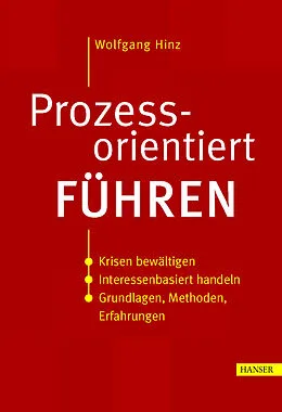 E-Book (pdf) Prozessorientiert führen von Wolfgang Hinz