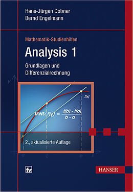 E-Book (pdf) Analysis 1 von Hans-Jürgen Dobner, Bernd Engelmann
