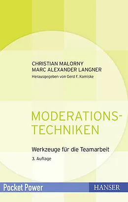 E-Book (pdf) Moderationstechniken von Christian Malorny, Marc Alexander Langner