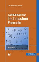 Fester Einband Taschenbuch der Technischen Formeln von 