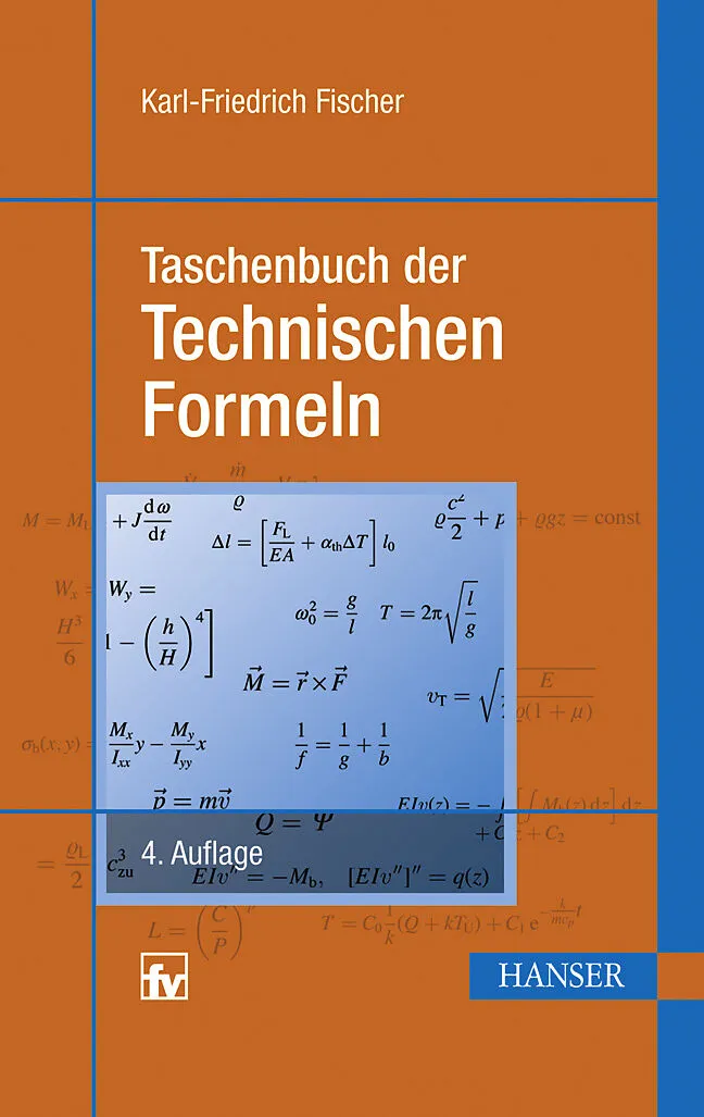 Taschenbuch der Technischen Formeln