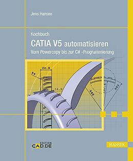E-Book (pdf) Kochbuch - CATIA V5 automatisieren von Jens Hansen