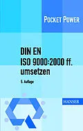 E-Book (pdf) DIN EN ISO 9000:2000 ff. umsetzen von Jörg-Peter Brauer