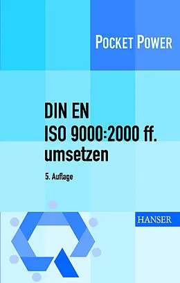 E-Book (pdf) DIN EN ISO 9000:2000 ff. umsetzen von Jörg-Peter Brauer