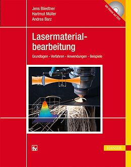 Fester Einband Lasermaterialbearbeitung von Jens Bliedtner, Hartmut Müller, Andrea Barz