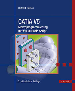 E-Book (pdf) CATIA V5 - Makroprogrammierung mit Visual Basic Script von Dieter R. Ziethen