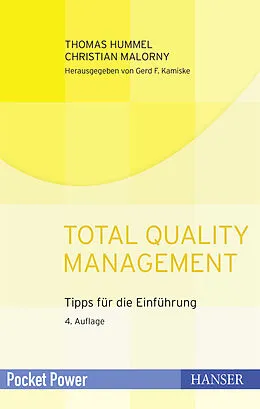 E-Book (pdf) Total Quality Management von Thomas Hummel, Christian Malorny