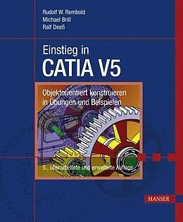 E-Book (pdf) Einstieg in CATIA V5 von Rudolf W. Rembold, Michael Brill, Ralf Deeß