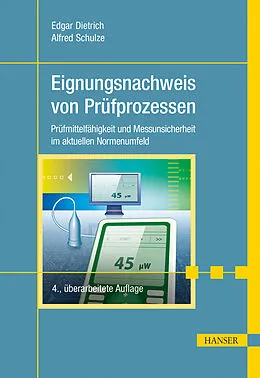 E-Book (pdf) Prüfprozesseignung von Edgar Dietrich, Alfred Schulze