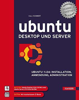 E-Book (pdf) Ubuntu Desktop und Server von Klaus H. Schmidt