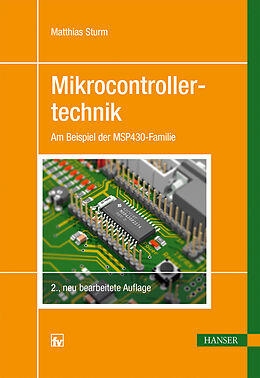 E-Book (pdf) Mikrocontrollertechnik von Matthias Sturm