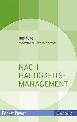 E-Book (pdf) Nachhaltigkeitsmanagement von Iris Pufé