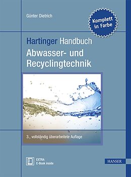 Set mit div. Artikeln (Set) Hartinger Handbuch Abwasser- und Recyclingtechnik von Günter Dietrich