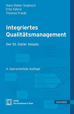 Set mit div. Artikeln (Set) Integriertes Qualitätsmanagement von Hans Dieter Seghezzi, Fritz Fahrni, Thomas Friedli