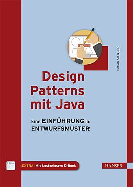 Set mit div. Artikeln (Set) Design Patterns mit Java von Florian Siebler