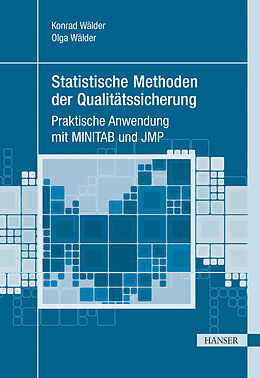 E-Book (pdf) Statistische Methoden der Qualitätssicherung von Konrad Wälder, Olga Wälder
