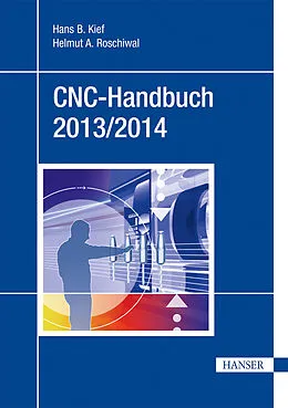E-Book (pdf) CNC-Handbuch 2013/2014 von Hans B. Kief, Helmut A. Roschiwal